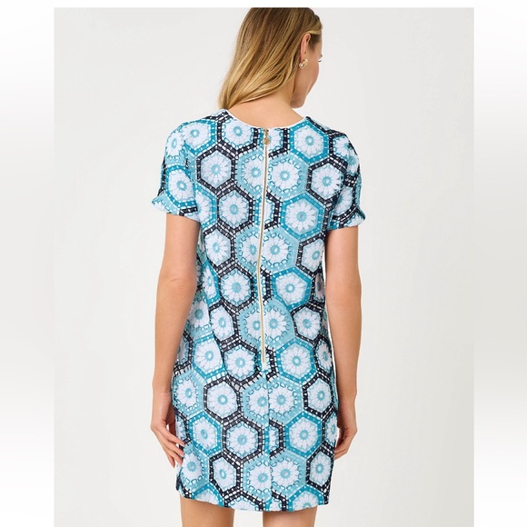 NWT lily Pulitzer leyla crochet shift dress - Picture 2 of 2
